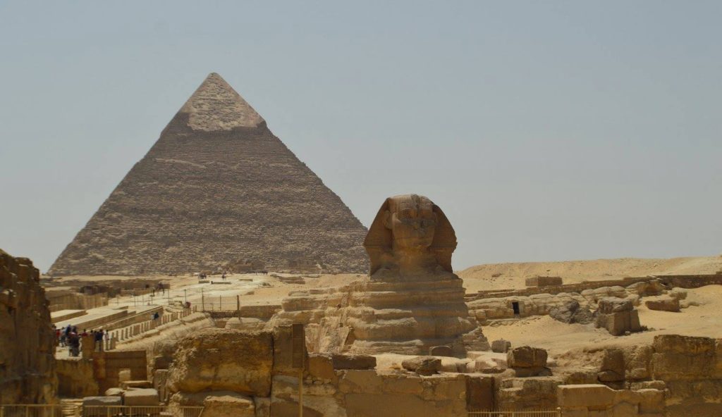 The Great Pyramid of Giza and the Sphinx